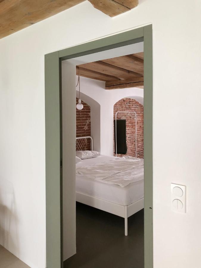 Gemuetliche Wohnung Im Herzen Von ลินซ์ ภายนอก รูปภาพ