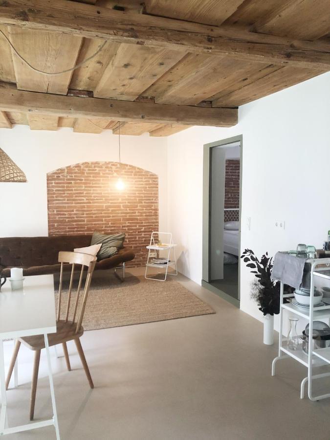 Gemuetliche Wohnung Im Herzen Von ลินซ์ ภายนอก รูปภาพ