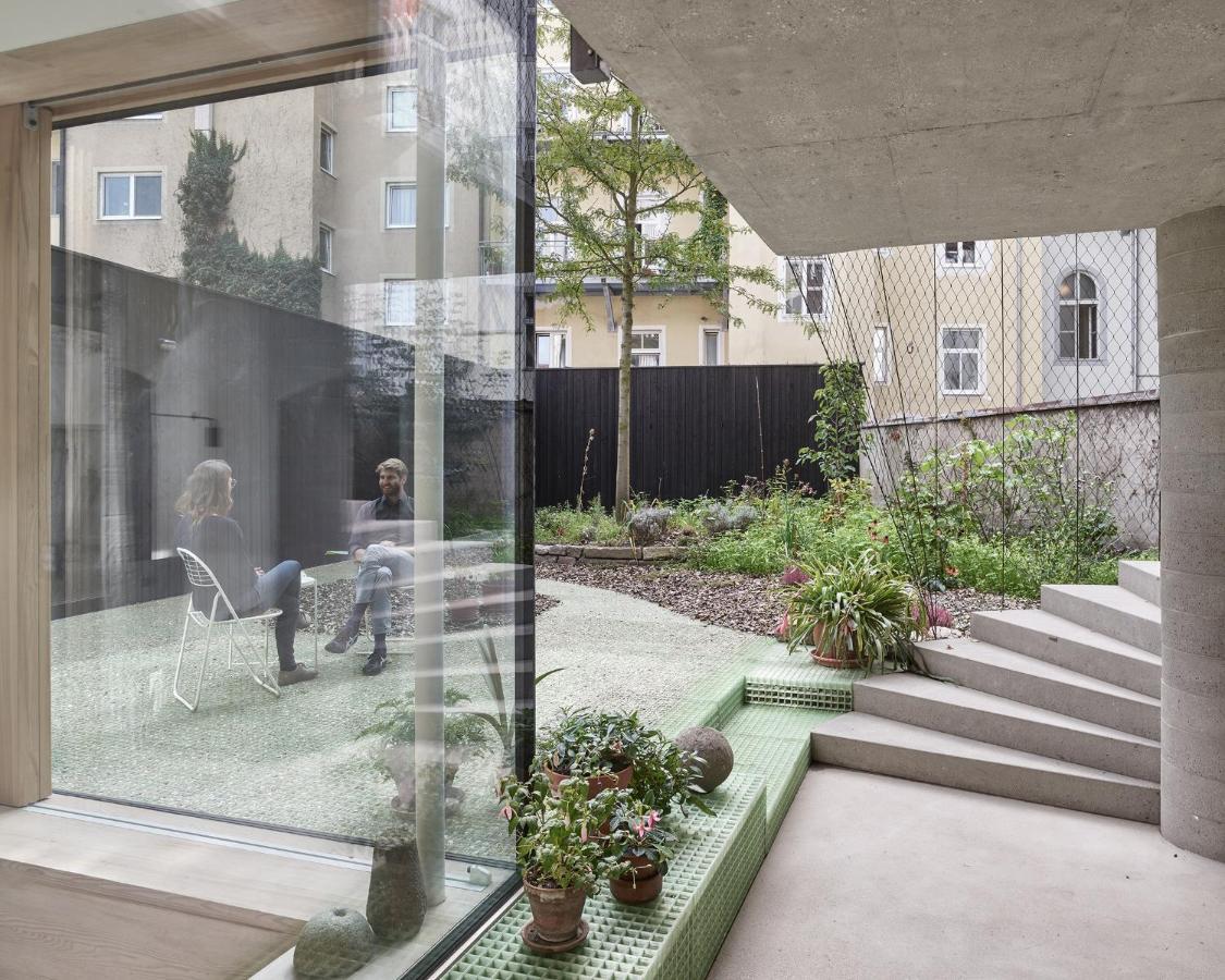 Gemuetliche Wohnung Im Herzen Von ลินซ์ ภายนอก รูปภาพ