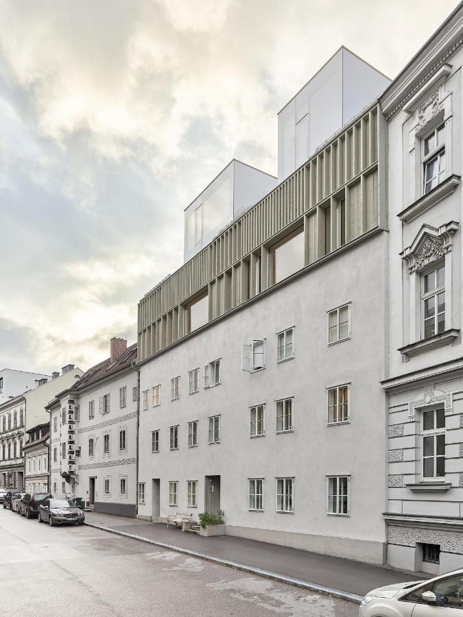 Gemuetliche Wohnung Im Herzen Von ลินซ์ ภายนอก รูปภาพ