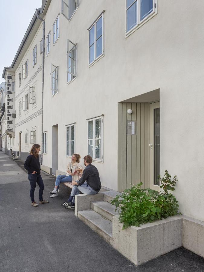 Gemuetliche Wohnung Im Herzen Von ลินซ์ ภายนอก รูปภาพ